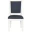Chaise d'appoint en lin Moneta crème-16763452