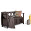 Banc de rangement en bois massif Amherst-1551120041