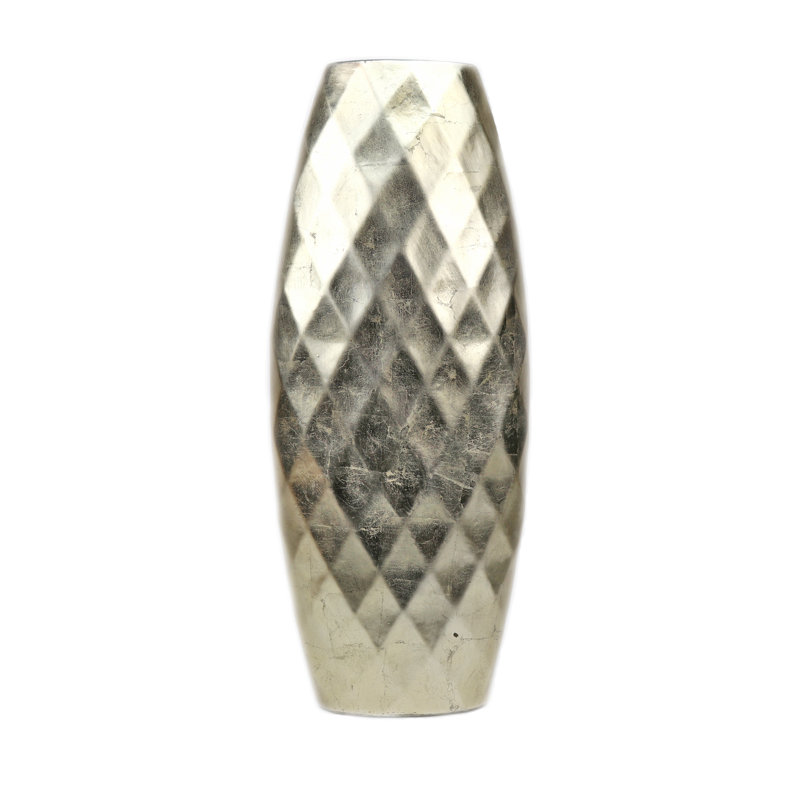 Vase en céramique Bello doré