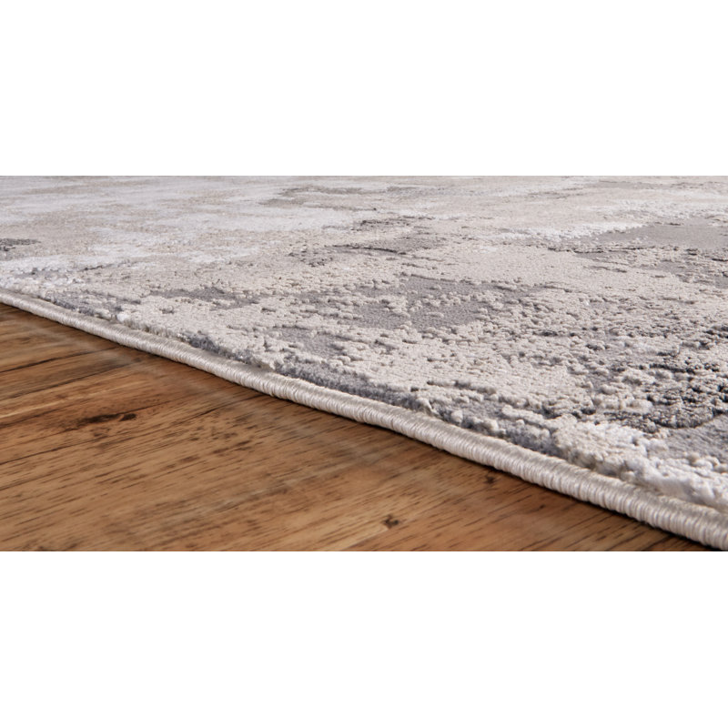 Performance Abstract Indoor Rug, Runner 2'10" x 7'10"