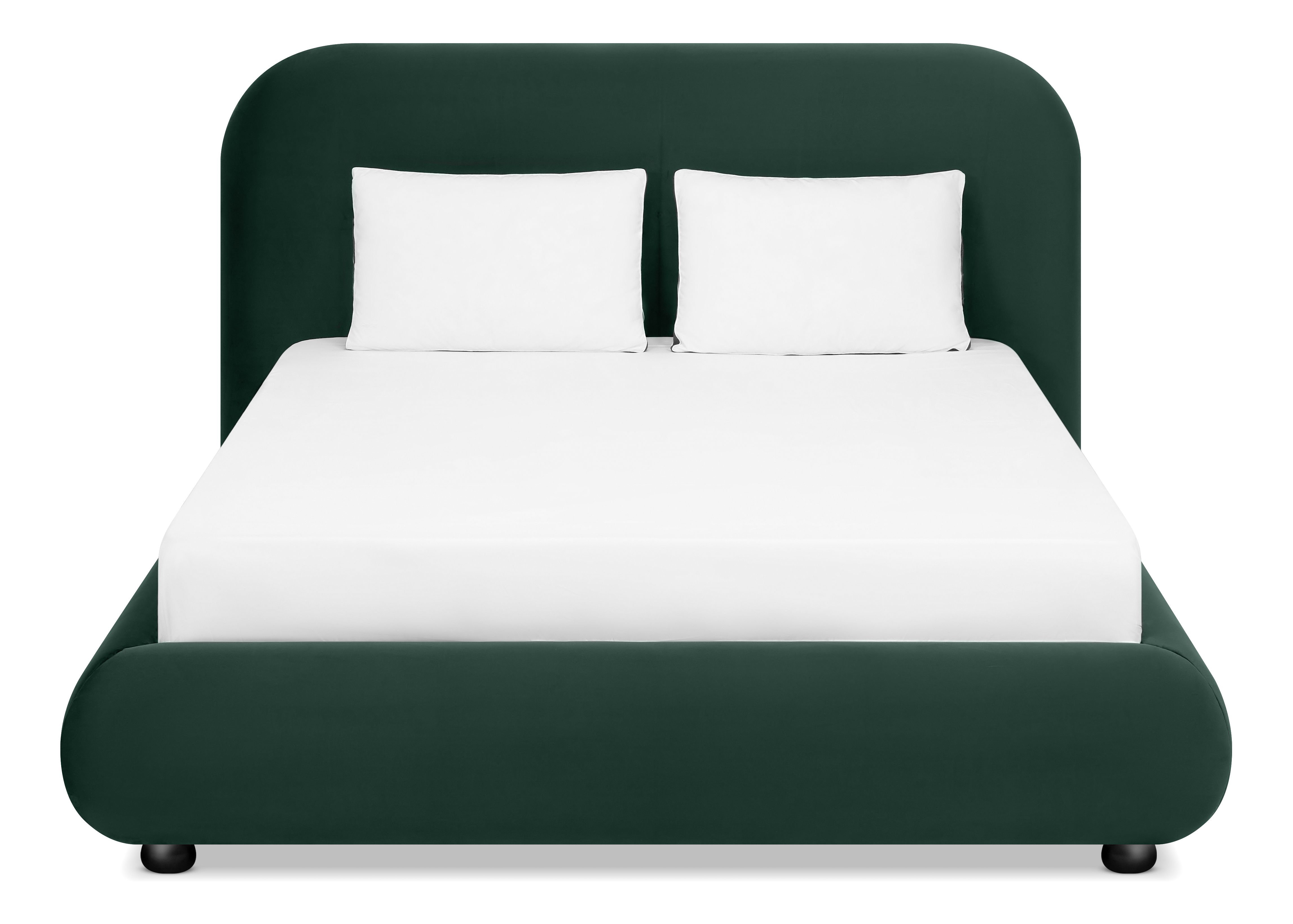 Reggie Upholstered Platform Bed & Reviews AllModern