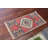 Handcrafted Turkish Kilim Rug in Vibrant Red for Entryway or Bohemian-Inspired Living Spaces