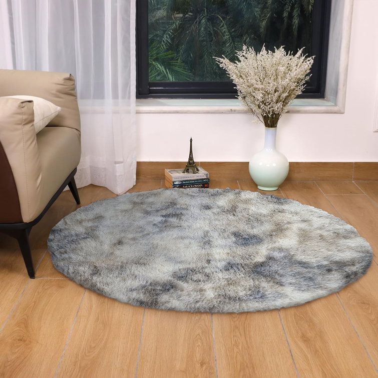 Alinson Standard Shag 120cm X 120cm Area Rug