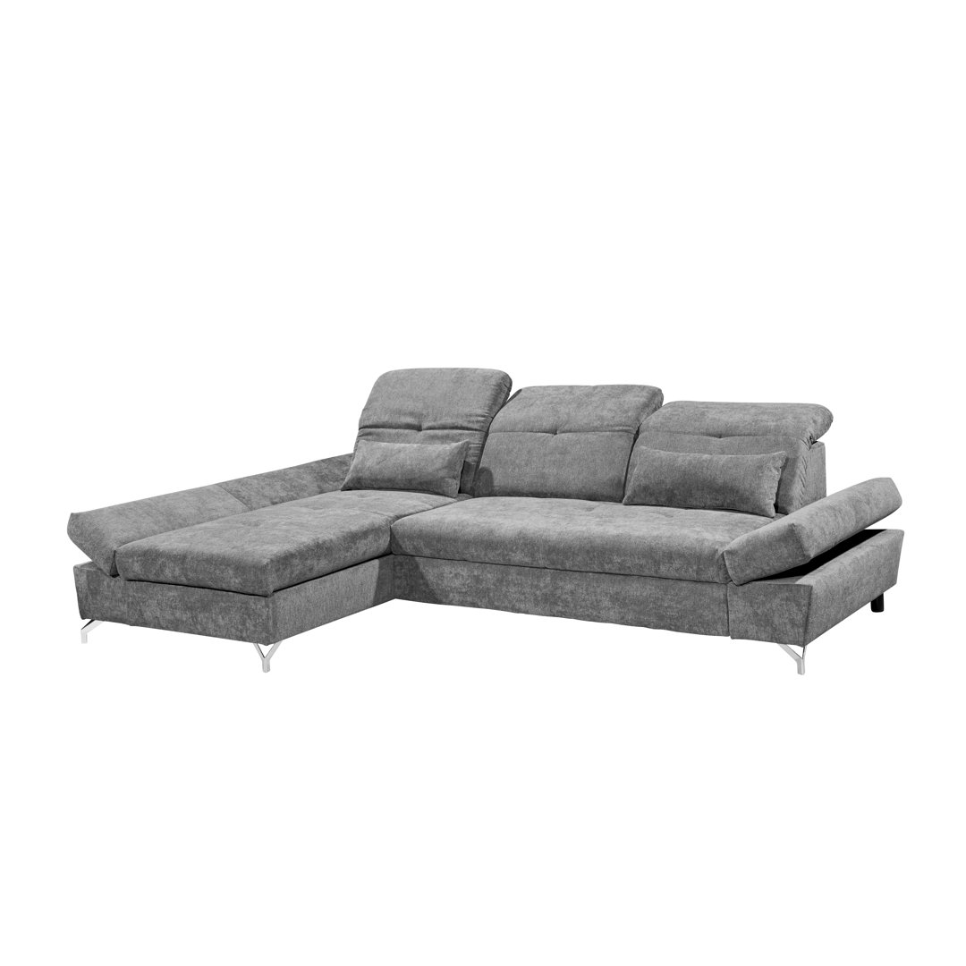 Ecksofa Adamo mit Bettfunktion