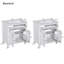 Ensemble de meuble-lavabo blanc 60 po-1064625531