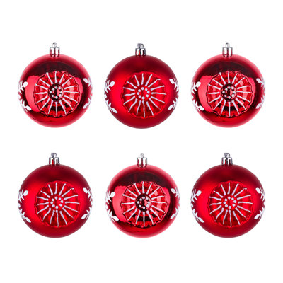 Ornements incassables The Holiday Aisle® 6 pièces