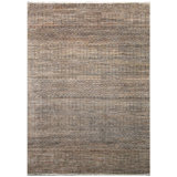 One-of-a-Kind Rectangle 10' x 14'1" Area Rug in Bronw/Gray/Chocolate/Blue