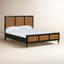 Lit plateforme en bois massif avec base en bois massif Chrystopher-356766216