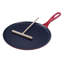 Le Creuset Cast Iron Crepe Pan with Rateau and Spatula-9921552
