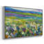 Flowerfields, reproduction d'art sur toile-92477296-92477292