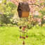 Tukhayr 38'' H x 9'' W x 6.75'' D Hanging Birdhouse