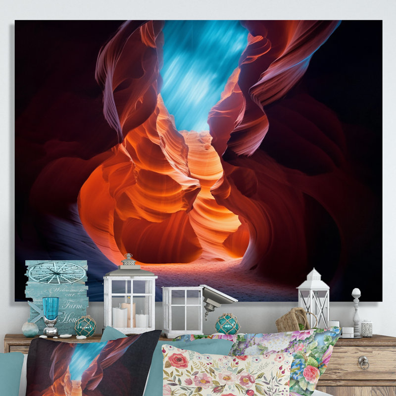 «Upper Antelope Canyon III», reproduction sur toile, H 12 po x l 20 po x P 1 po, Toile tendue