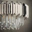 Dillan 6 - Light Crystal Chandelier