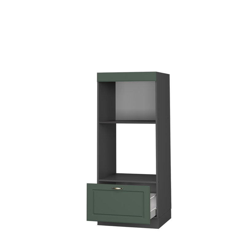 Billingslee 487 + front green gold country house (76), Anthracite and green