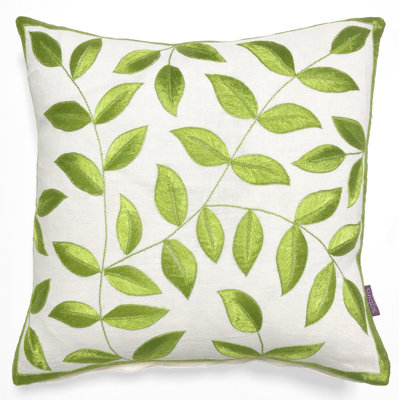 Gulmahar Cotton Throw Pillow