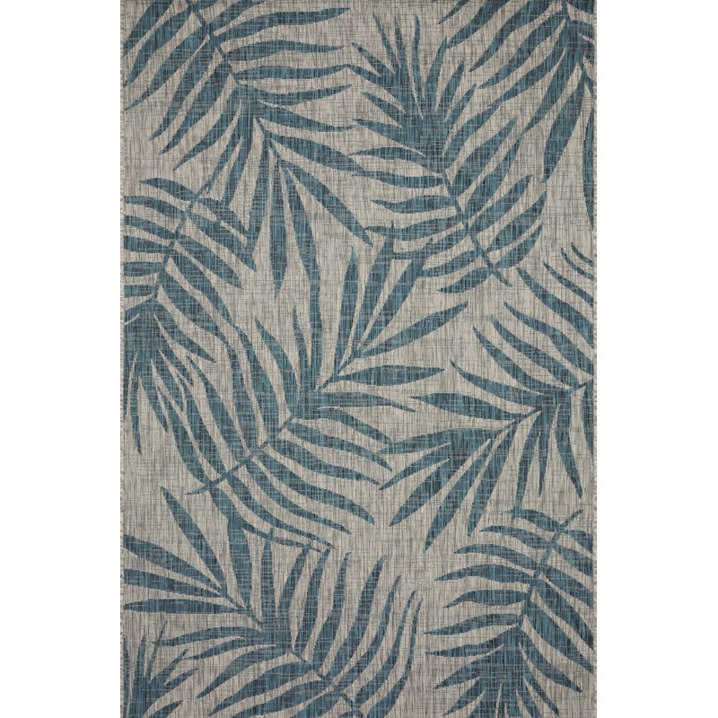 Laura Geometric Indoor / Outdoor Rug, Rectangle 3'11" x 5'10"