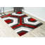 Tapis gris / rouge Lola-Mae-488171526
