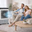 Ventilateur portatif à évaporation avec télécommande, minuterie 2/4 / 8H, 3 vitesses, modes à double brume, réservoir de 1 600 ml, oscillation à 60 degrés, veilleuse pour chambre à coucher, bureau, dortoir
