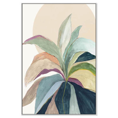 Byer "Sunny Bright Leaves II" Print by Asia Jensen