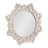 Klondike Solid Wood Round Mirror