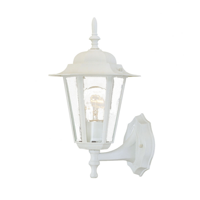Hope Wall Light, Textured White