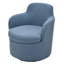 Fauteuil demi-tonneau pivotant Teddy-133228034