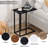 Camillie 24'' Tall C Table End Table-285153227