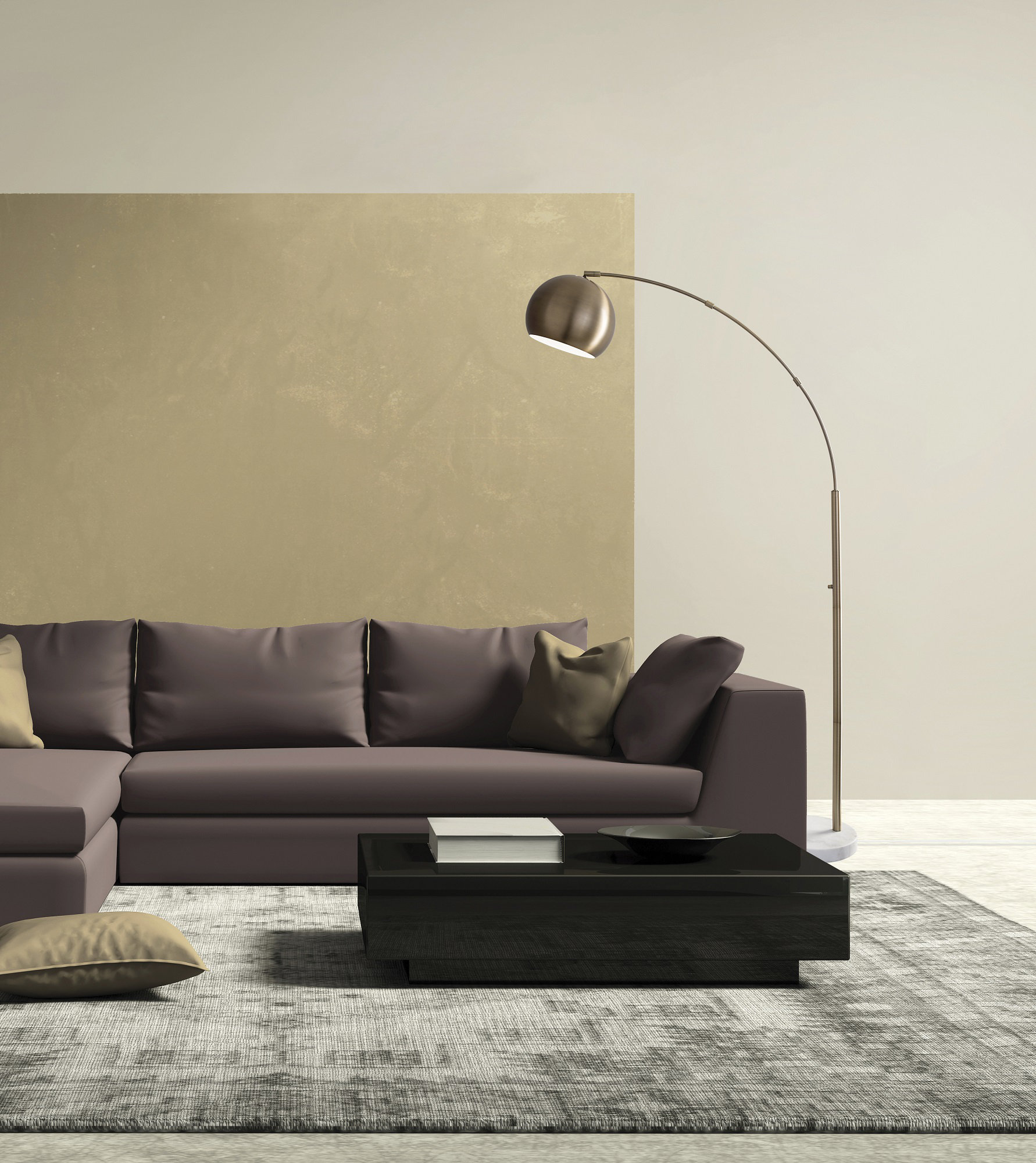 Georgia 78'' Arched Floor Lamp - Thumbnail 3