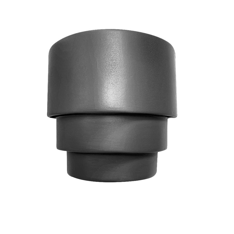Dara Ceramic Flush Mounted Sconce, Dark Bronze