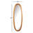 Jay Metal Oval Wall Mirror