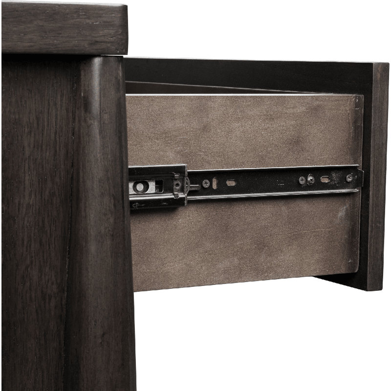 Commode à sept tiroirs en bois d'acacia Koko