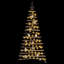 4.92' H Lighted Artificial Christmas Tree
