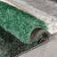 San Francisco 3D Textured Green/Dark Grey Rug-62632486