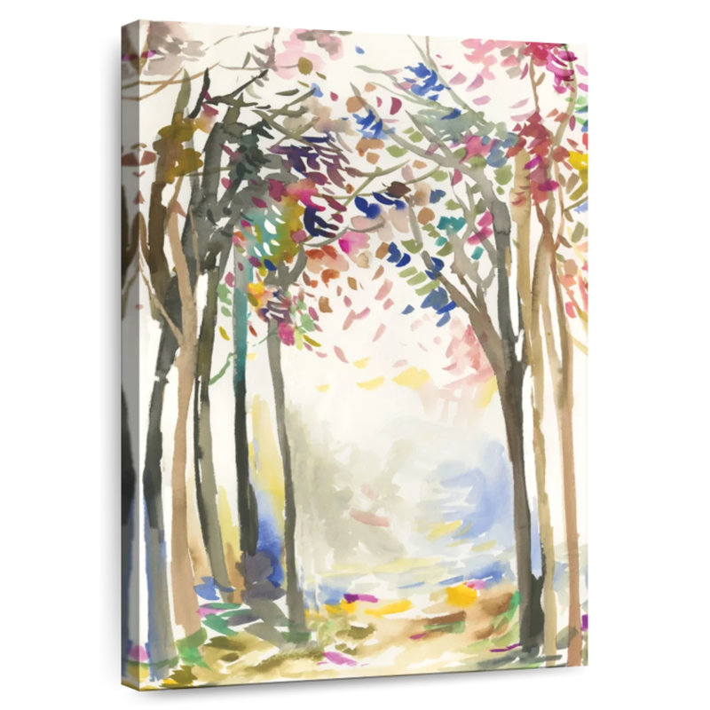 Harnek Sunny Path I, 51" H x 34" W