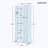 Florinel Freestanding Bathroom Cabinet-1476974974