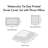 Tie Dye Duvet Cover With Watercolor Pattern For Twin Bed