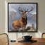 Art de cerf majestueux, photos de cerf, impression encadrée sur toile-123462715-123462716