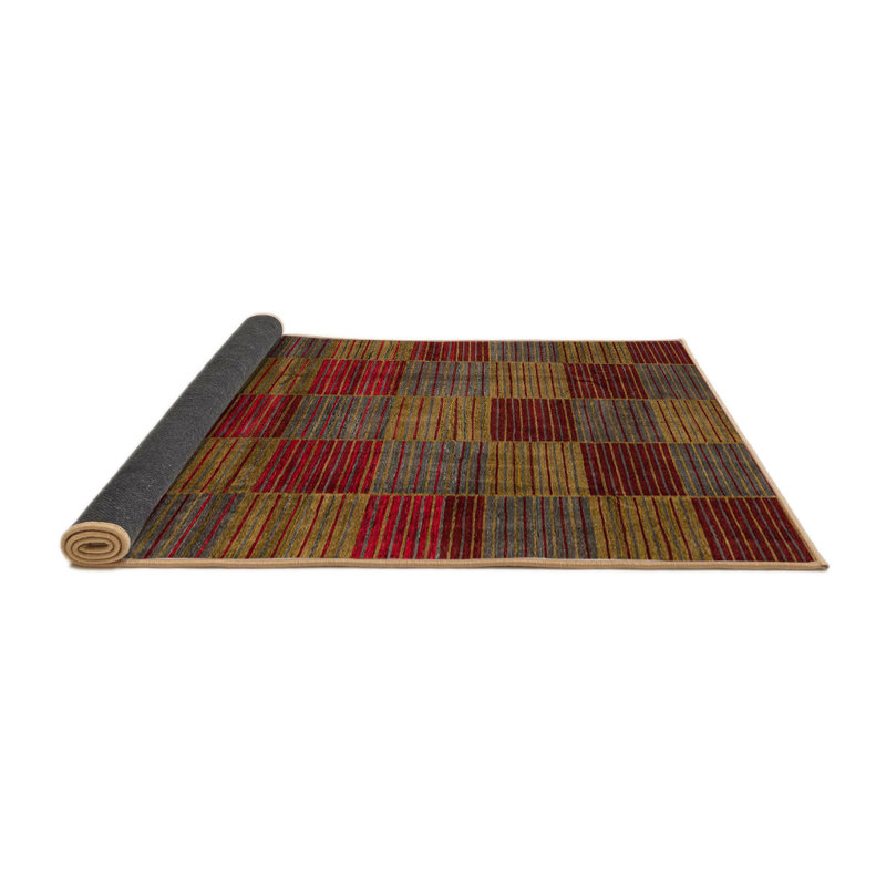 Tapis abstrait moderne 3319ABS3327, Rond 6 pi