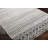 Lashavia Machine Woven Ivory/Dark Charcoal Area Rug-997038852