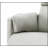 Sagen Gray Faux Leather Glider Recliner With Swivel, Combining Comfort And Style For Modern Living
