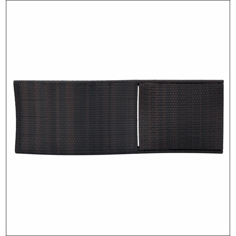 Chaise longue en osier Salem