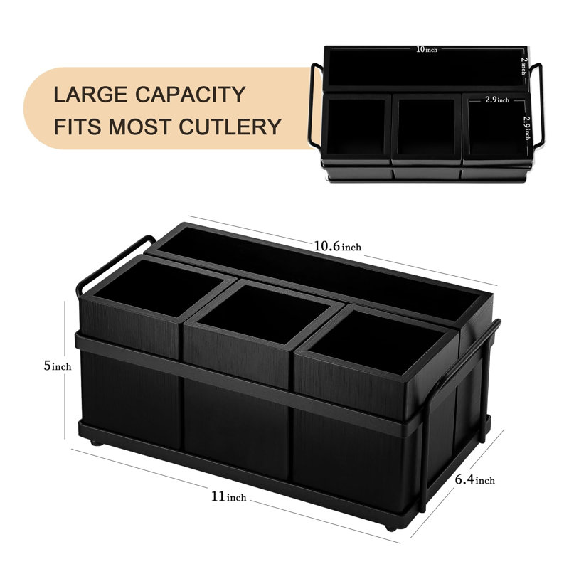 Boîte à ustensiles pour couverts Silverware Caddy