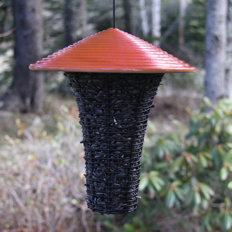 Mangeoire tubulaire pour oiseaux, Rouge coucher de soleil
