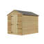 Premier Apex Shiplap Wooden Shed-120960190