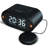 Electric Tabletop Clock with Alarm-1295020861