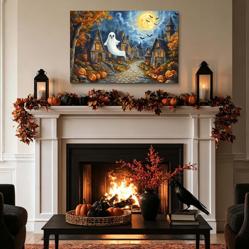 1 Piece Wrapped Canvas Wall Art