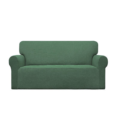 Ensemble de housse pour canapé et causeuse 2 pièces