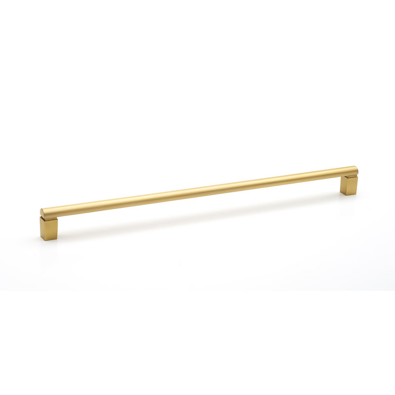 Tirette de bar Vogue, Laiton satiné, 12" 
