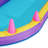 Joyldias 450w Air Blower High Inflatable Bounce House, Double Slide Bouncer Castle Playhouse With 2 Splash Pool