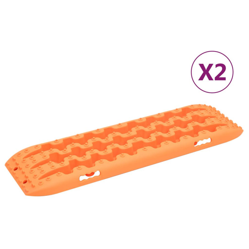 Panneau de traction, Orange